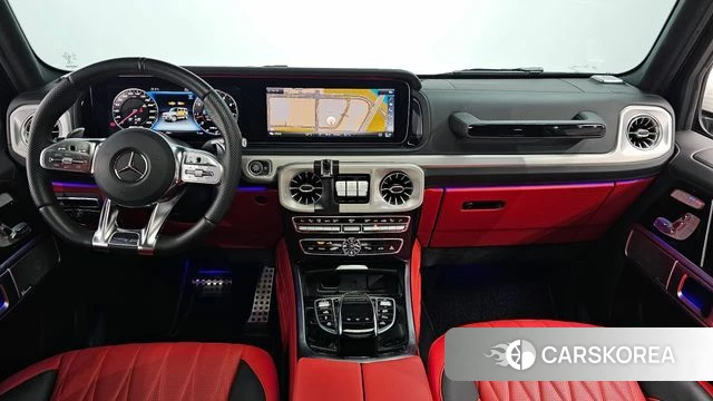 Mercedes-Benz G-Class W463b id 4416252 из Кореи 27