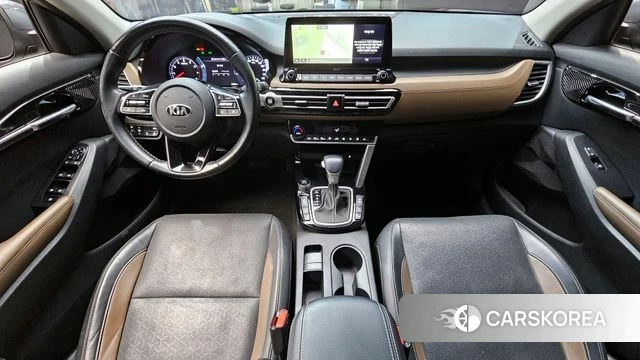 Kia Seltos id 4225019 из Кореи 27