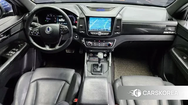 Ssangyong Rexton Sports Cannes id 3054648 из Кореи 17