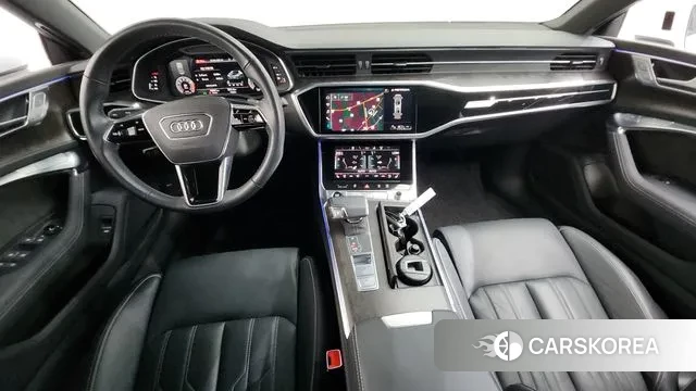 Audi A7 (4K) id 3417029 из Кореи 17