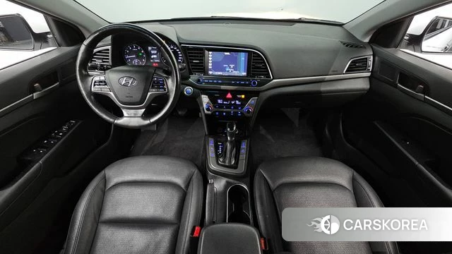 Hyundai Avante AD id 4471673 из Кореи 17
