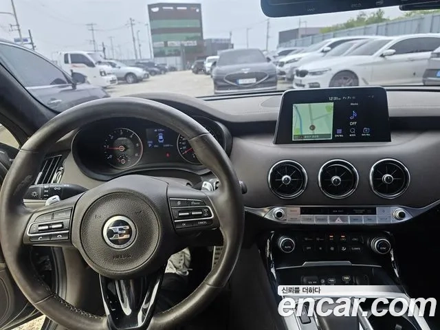 Kia Stinger id 2912892 из Кореи 9