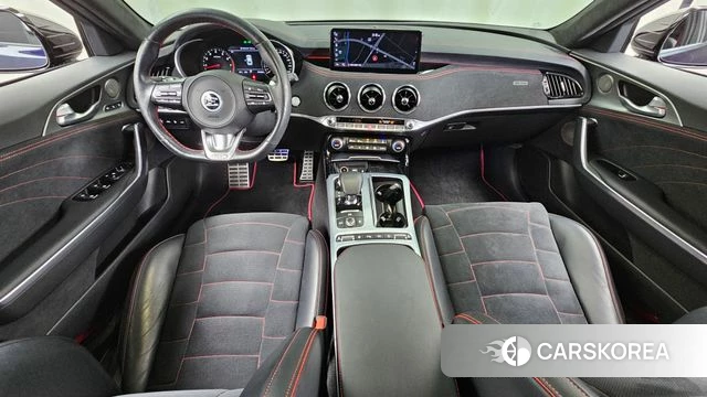 Kia Stinger Meister id 4943167 из Кореи 34