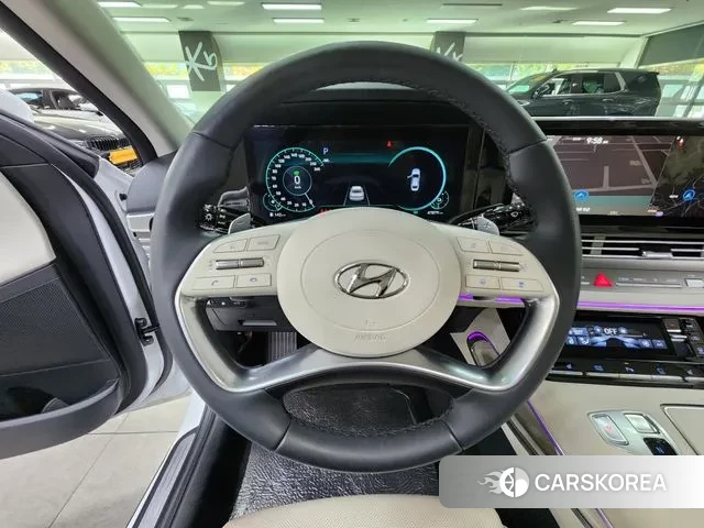 Hyundai The New Grandeur IG Hybrid id 3343361 из Кореи 17