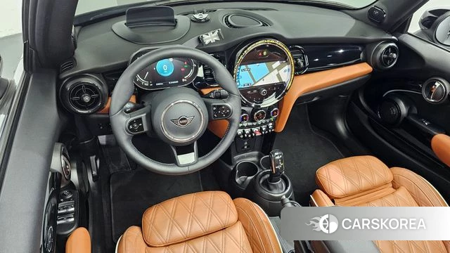 Mini Cooper S Convertible id 4248773 из Кореи 17