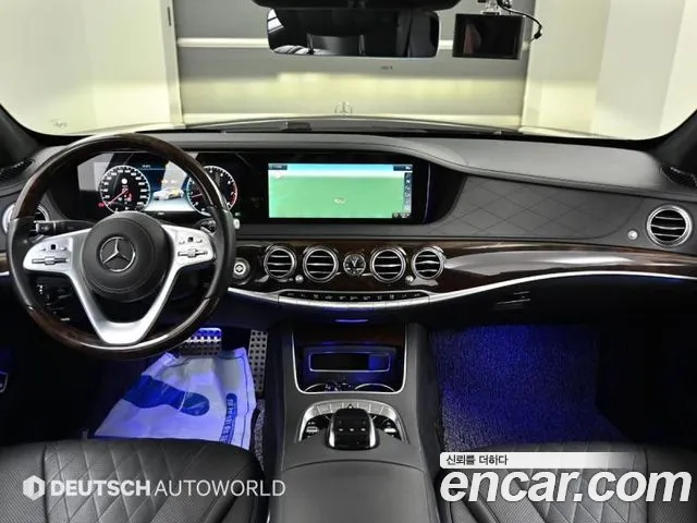 Mercedes-Benz S-Class W222 id 2702465 из Кореи 17