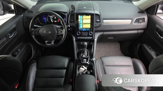 Renault Korea (Samsung) The New QM6 id 4502107 из Кореи 31