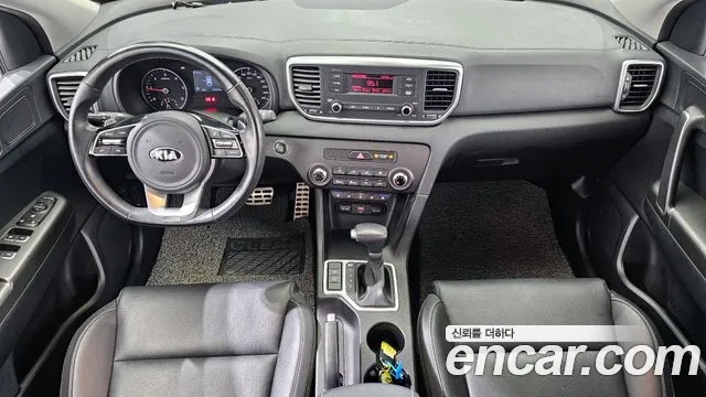 Kia Sportage The Bold id 2922007 из Кореи 17