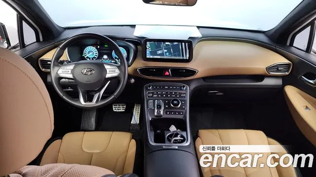 Hyundai The New Santa Fe id 2688148 из Кореи 17