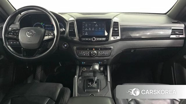 Ssangyong The New Rexton Sport id 4267687 из Кореи 29