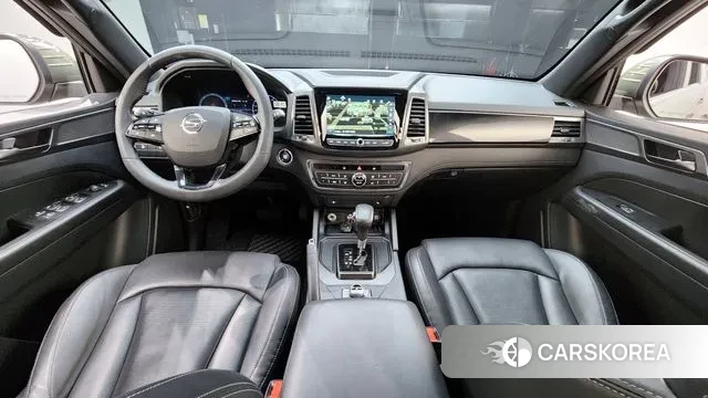 Ssangyong The New Rexton Sports Cannes id 3036750 из Кореи 17