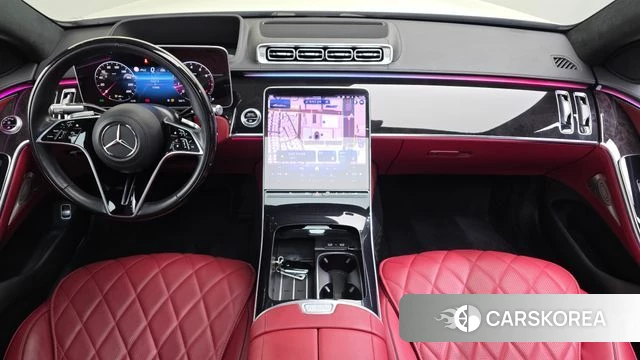 Mercedes-Benz S-Class W223 id 3865204 из Кореи 17