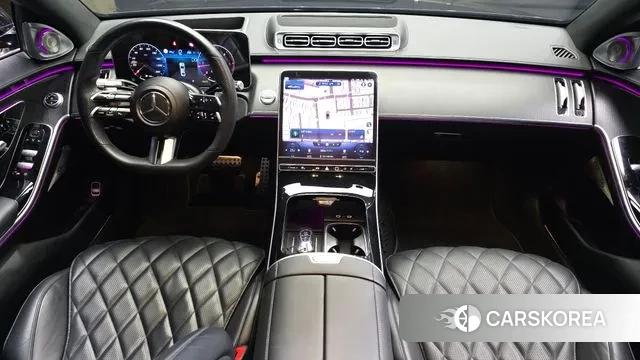 Mercedes-Benz S-Class W223 id 3690703 из Кореи 17