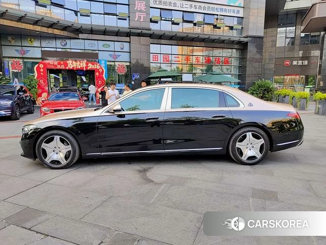 Mercedes-Benz Maybach S-class id 4265042 из Китая 7