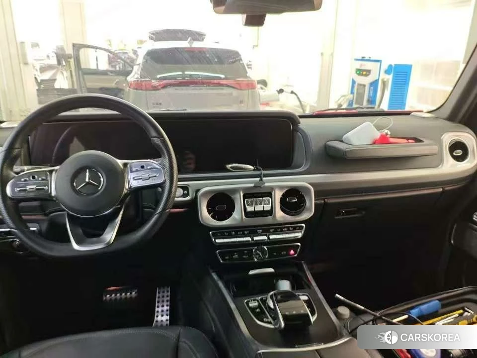 Mercedes-Benz G-Class 2023 Черный из Китая, фото 6
