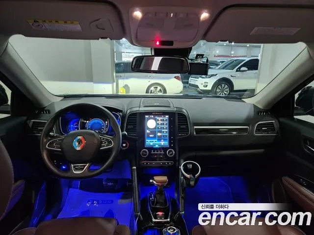 Renault Korea (Samsung) QM6 id 2948322 из Кореи 17