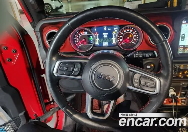 Jeep Wrangler (JL) id 2801992 из Кореи 14