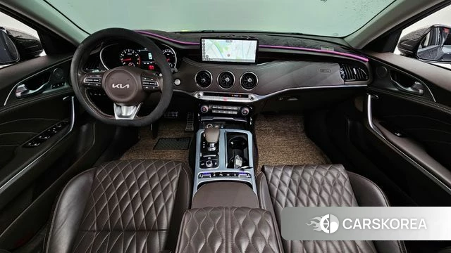 Kia Stinger Meister id 3910348 из Кореи 17