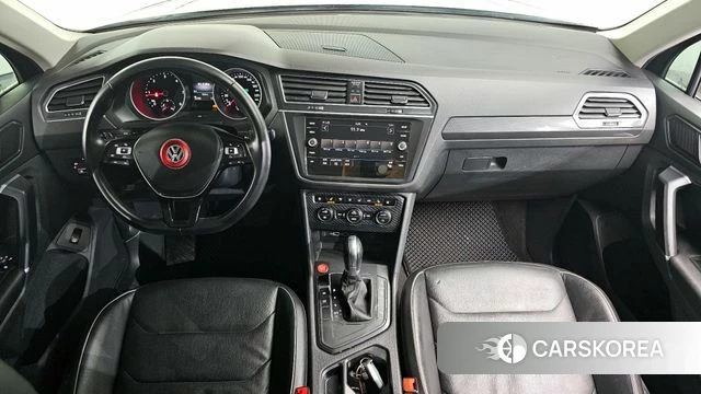 Volkswagen Tiguan second Generation id 3796000 из Кореи 17