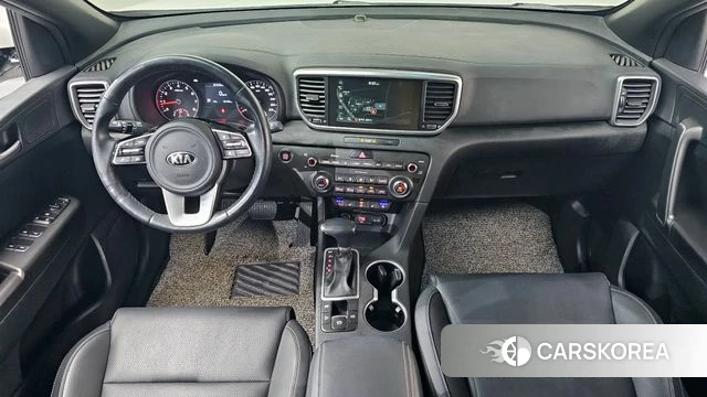 Kia Sportage The Bold id 3860685 из Кореи 17