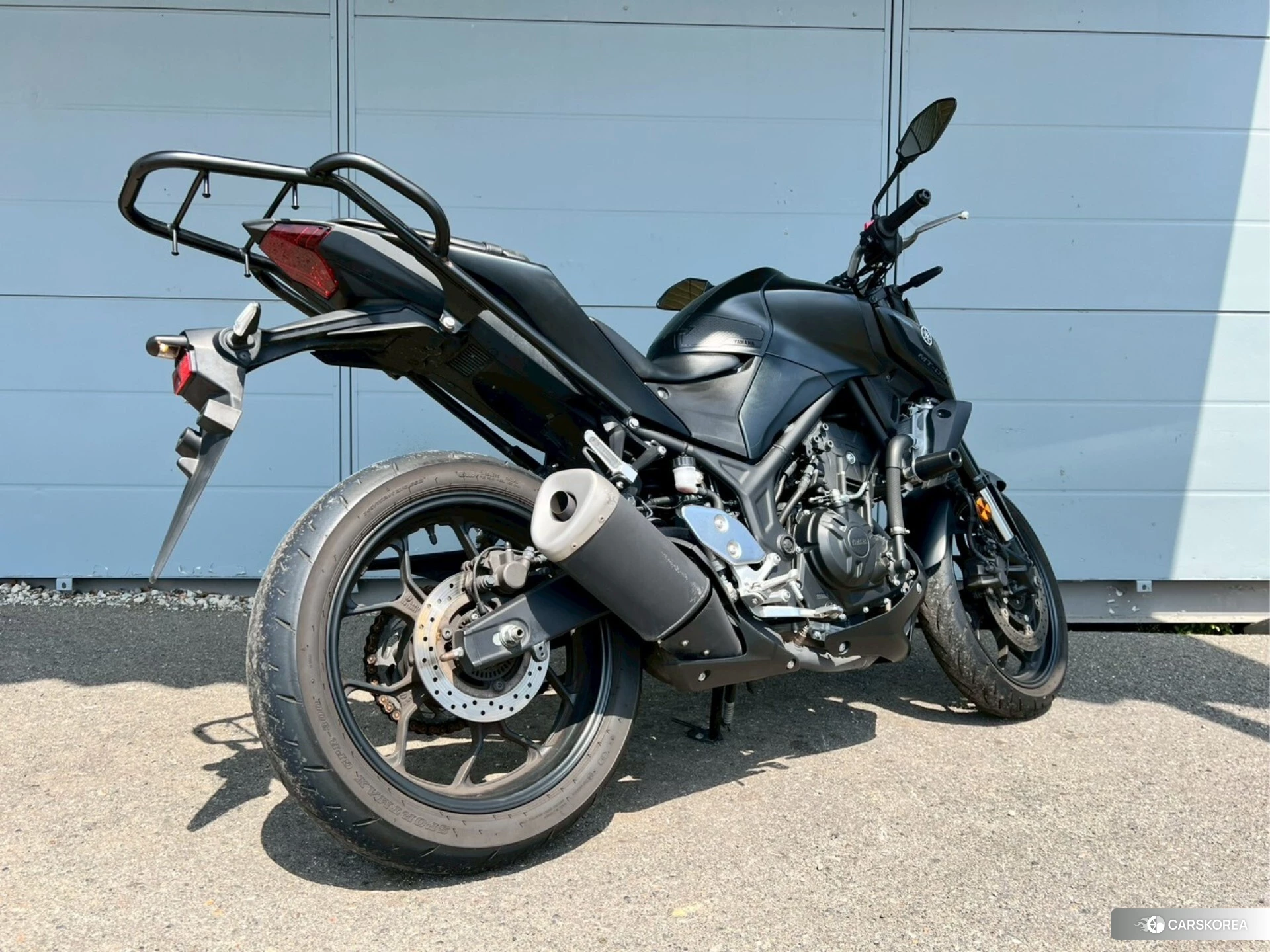 Проданный Yamaha MT-03 id 4236930 из Японии, фото 10