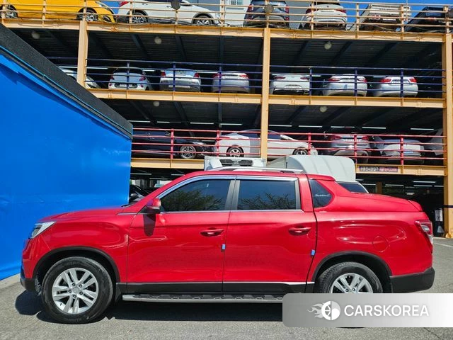 Ssangyong Rexton Sports id 3905861 из Кореи 17