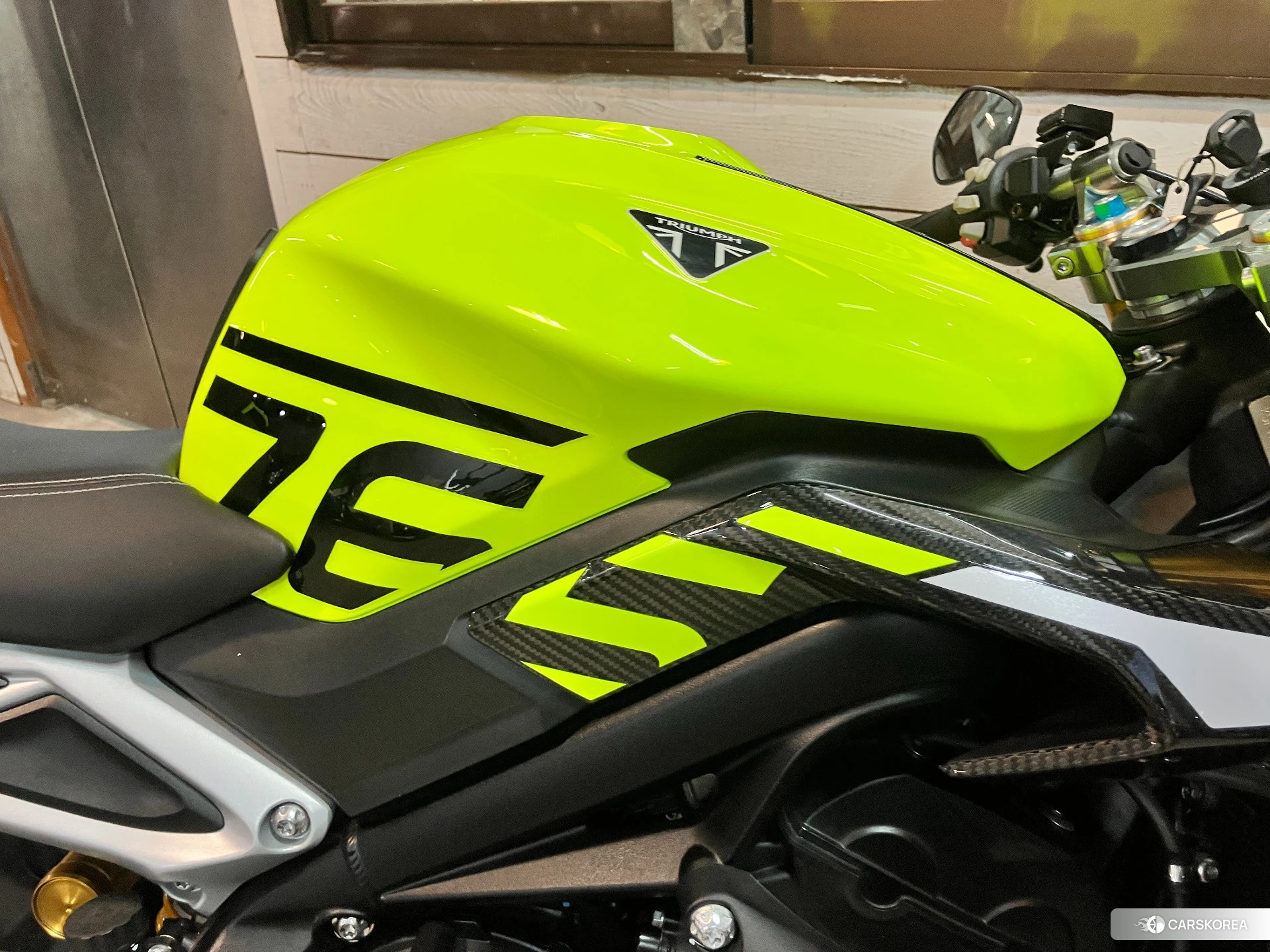 OTHER TRIUMPH S TRIPLE MOTO2ED id 4347909 из Японии 27