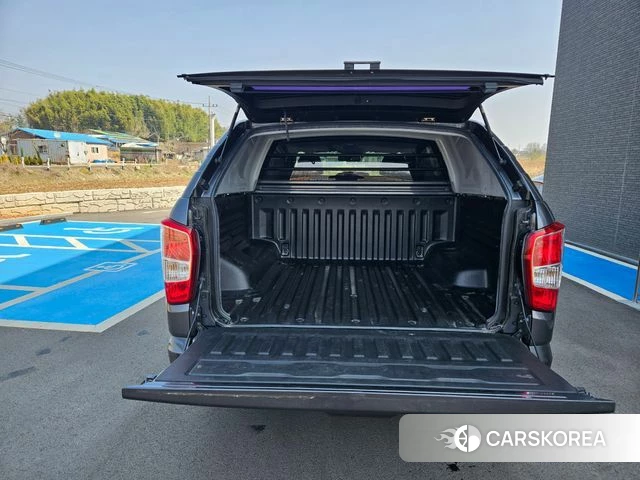 Ssangyong Rexton Sports id 4568091 из Кореи 17