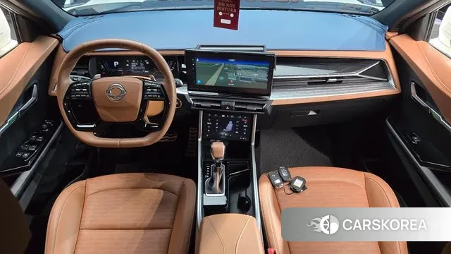 Ssangyong Torres id 3327807 из Кореи 17