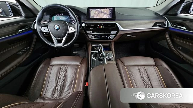 BMW 5 Series (G30) id 4268602 из Кореи 31