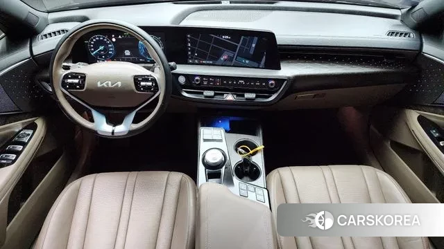 Kia K8 Hybrid id 3487757 из Кореи 17