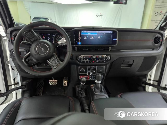 Jeep Wrangler (JL) id 4516535 из Кореи 17