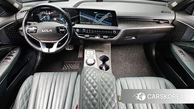 Kia K8 Hybrid id 2915128 из Кореи 17