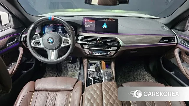 BMW 5 Series (G30) id 3344030 из Кореи 17