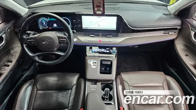 Hyundai The New Grandeur IG Hybrid id 2956019 из Кореи 17