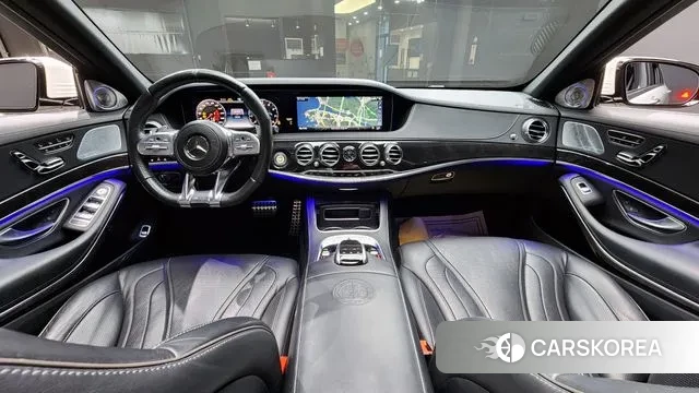 Mercedes-Benz S-Class W222 id 2962061 из Кореи 17