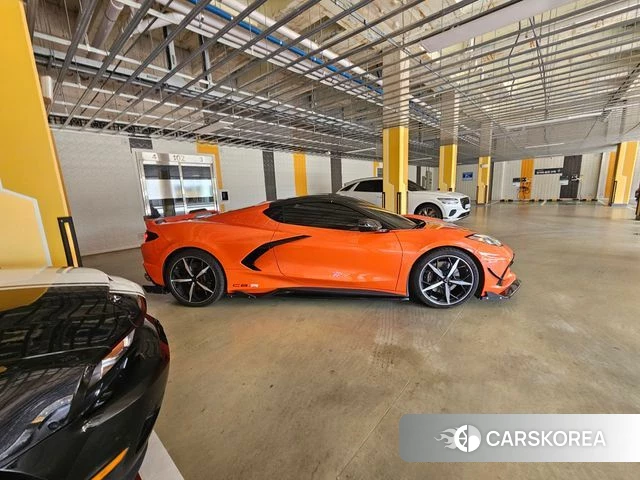 Chevrolet Corvette id 4203015 из Кореи 12