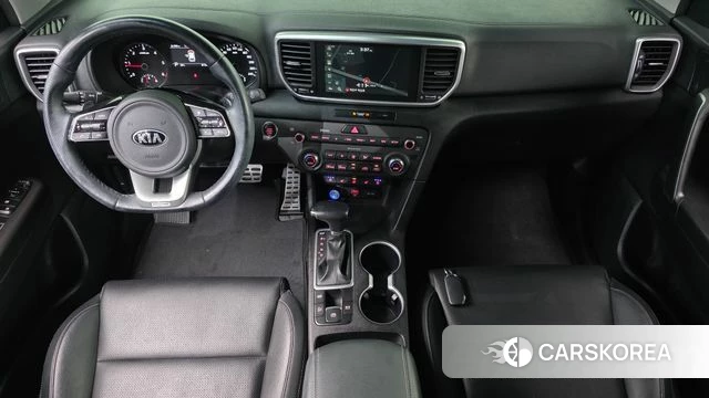 Kia Sportage The Bold id 4624966 из Кореи 29