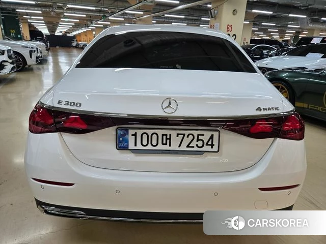 Mercedes-Benz E-Class W214 id 4016964 из Кореи 17