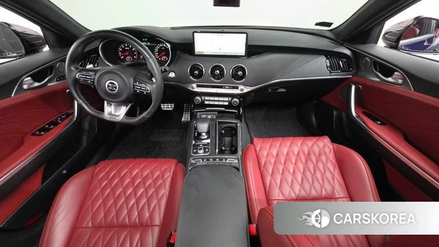 Kia Stinger Meister id 4632389 из Кореи 17