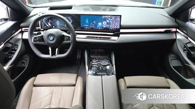 BMW 5 Series (G60) id 4634965 из Кореи 28