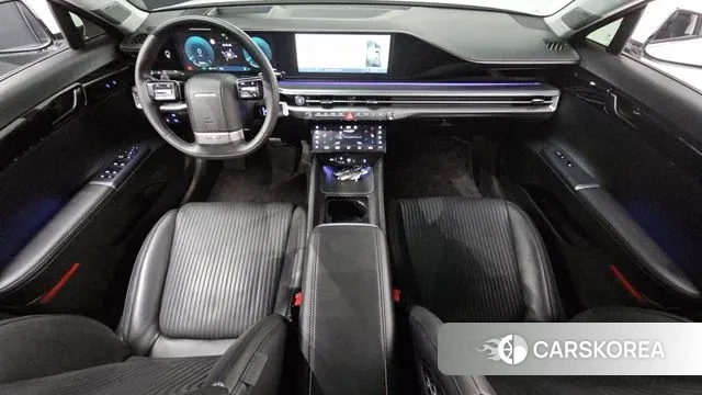 Hyundai Grandeur Hybrid (GN7) id 3327825 из Кореи 17