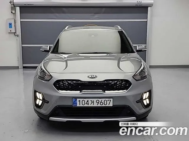 Kia The New Niro id 2701292 из Кореи 12