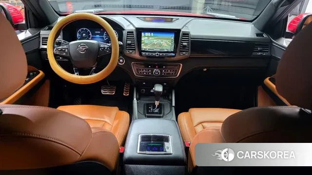 Ssangyong The New Rexton Sports Cannes id 3334338 из Кореи 17