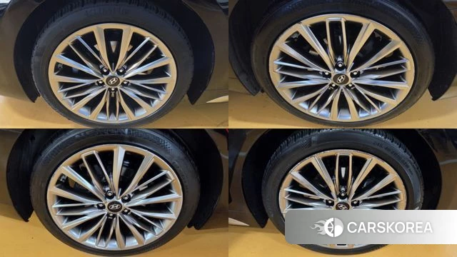 Hyundai Grandeur IG id 4325932 из Кореи 17