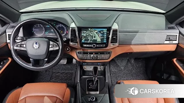 Ssangyong Rexton Sports id 3156906 из Кореи 17