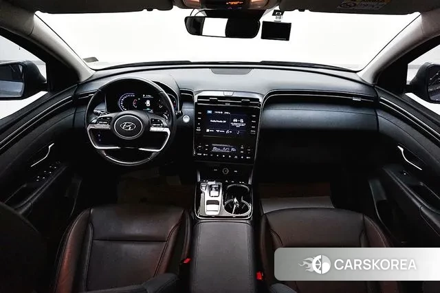 Hyundai Tucson Hybrid (NX4) id 3318535 из Кореи 17