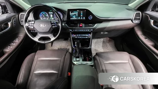 Hyundai Grandeur IG Hybrid id 3459925 из Кореи 17