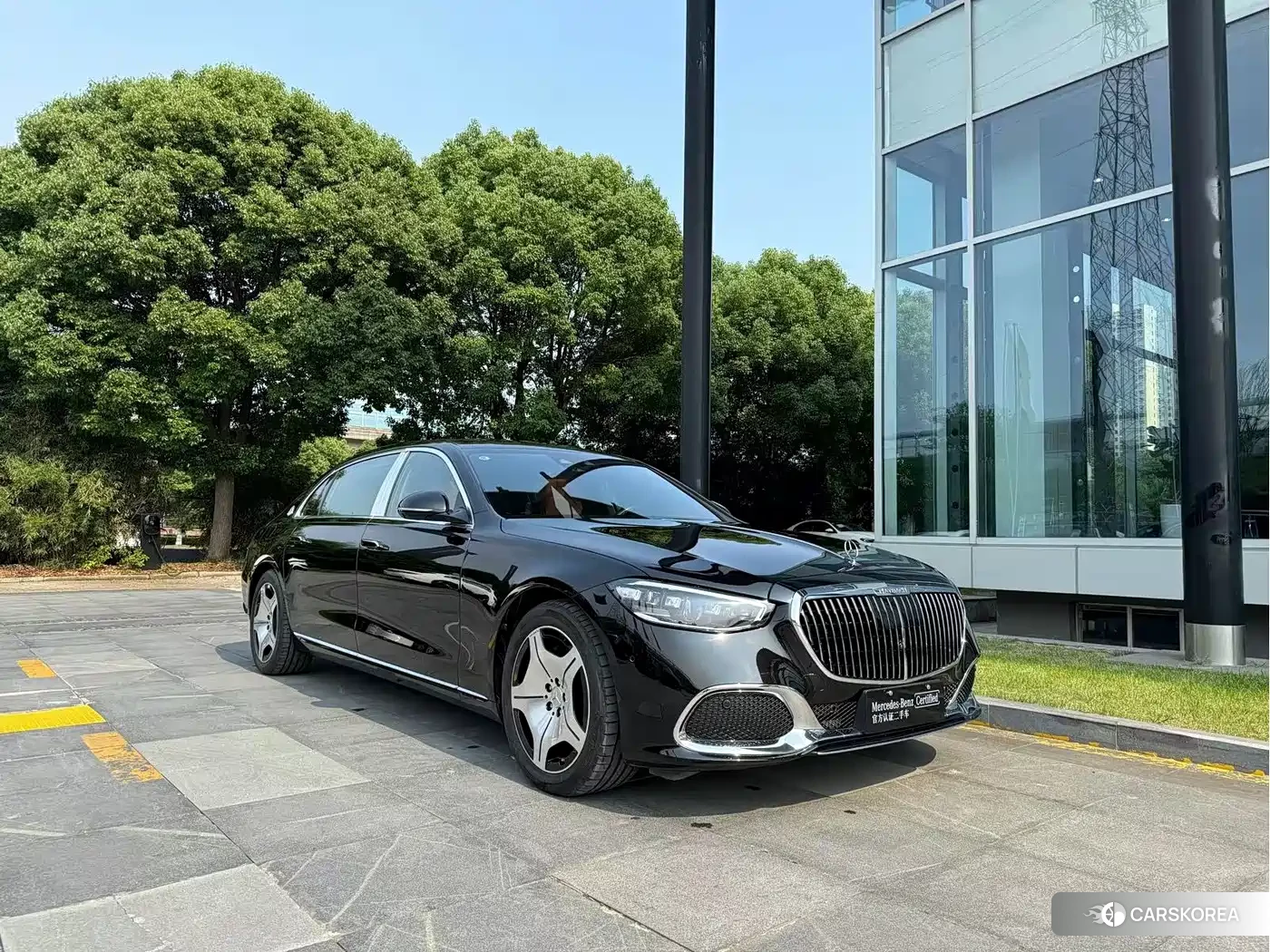 Mercedes-Benz Maybach S-Class id 4514087 из Китая 15