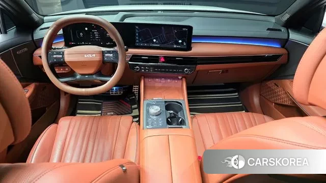 Kia The New K8 Hybrid id 3590417 из Кореи 17